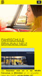 Mobile Screenshot of fahrschuleburgstaller.at